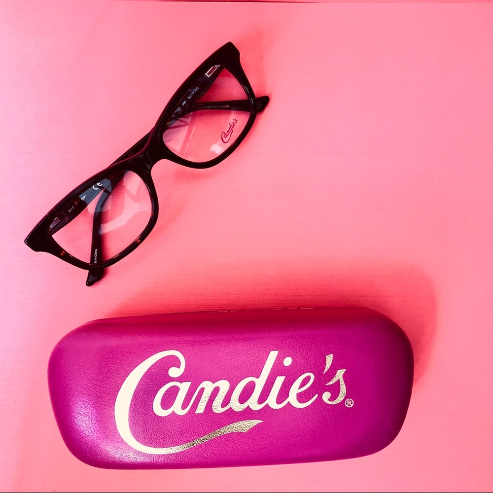 Candie’s Havana Brown Eyeglasses 0103- 056